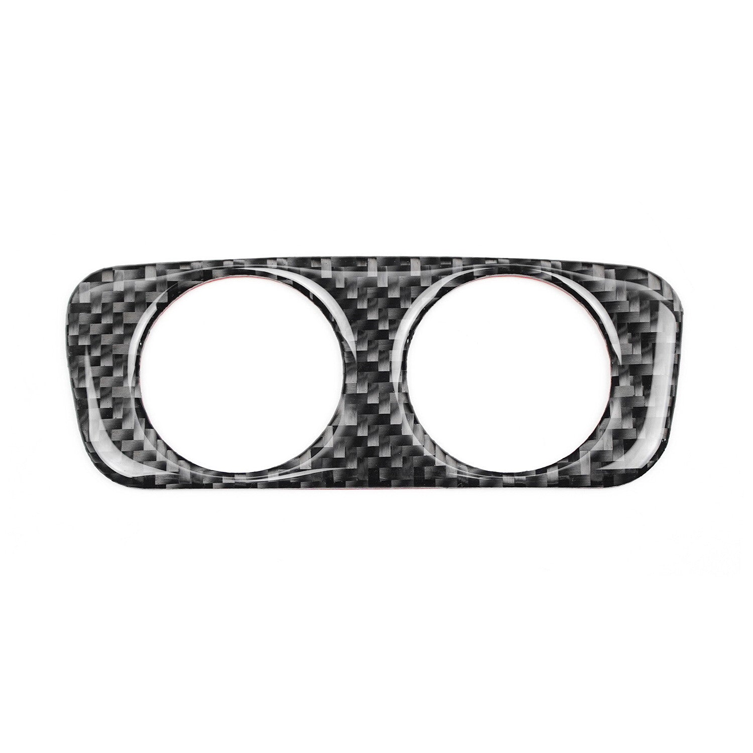 Carbon fiber interior console trim cover fits for Kia Stinger 18-23