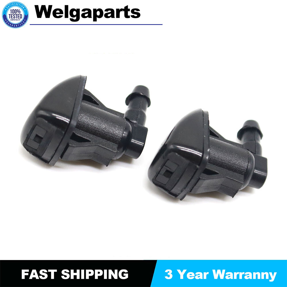 85381AE020 2x Windshield Wiper Jet Washer Nozzle Water Spray for Toyota for Sienna