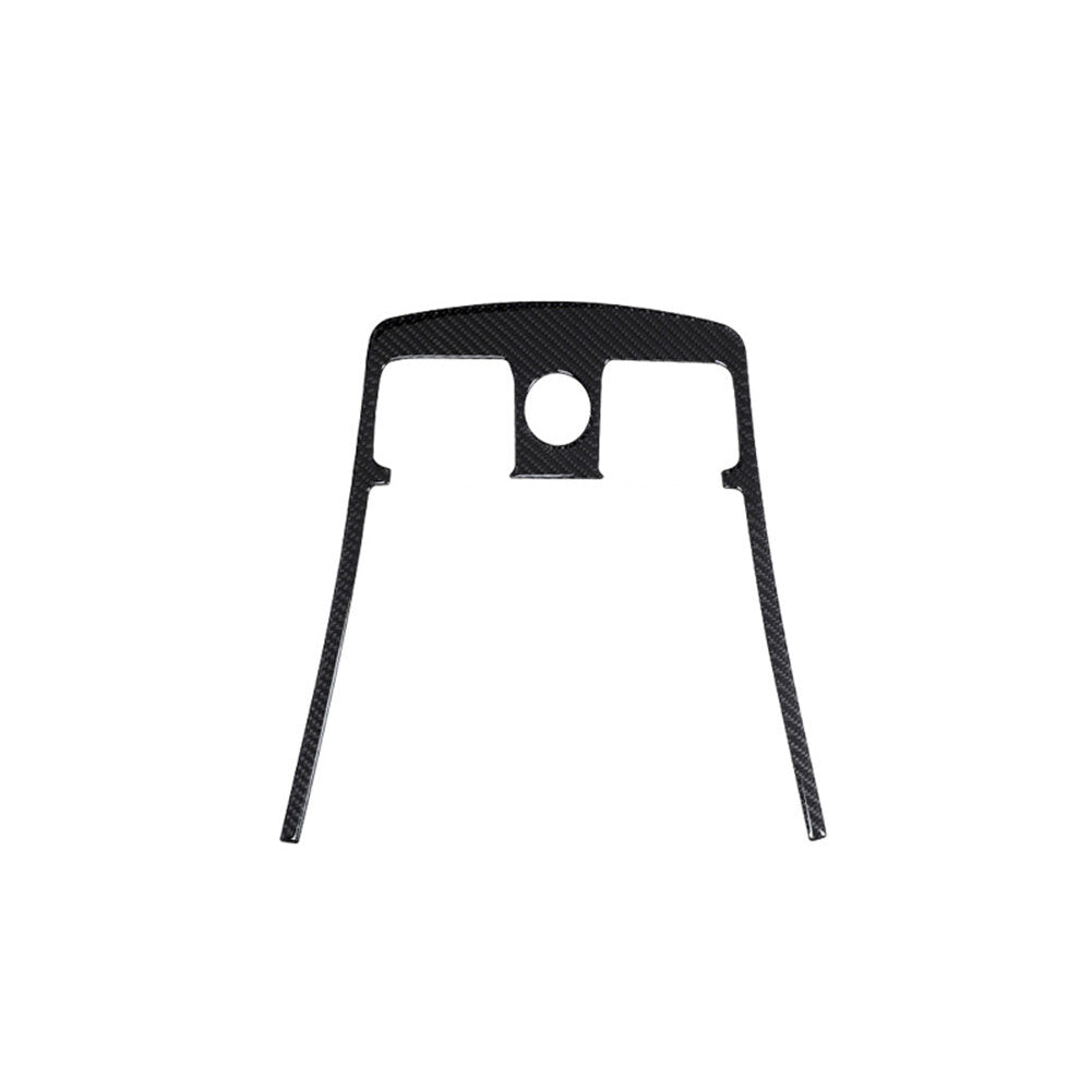 Carbon Fiber Center Air Vent Frame Cover Trim For Colorado 2004-12/ for canyon 05-12
