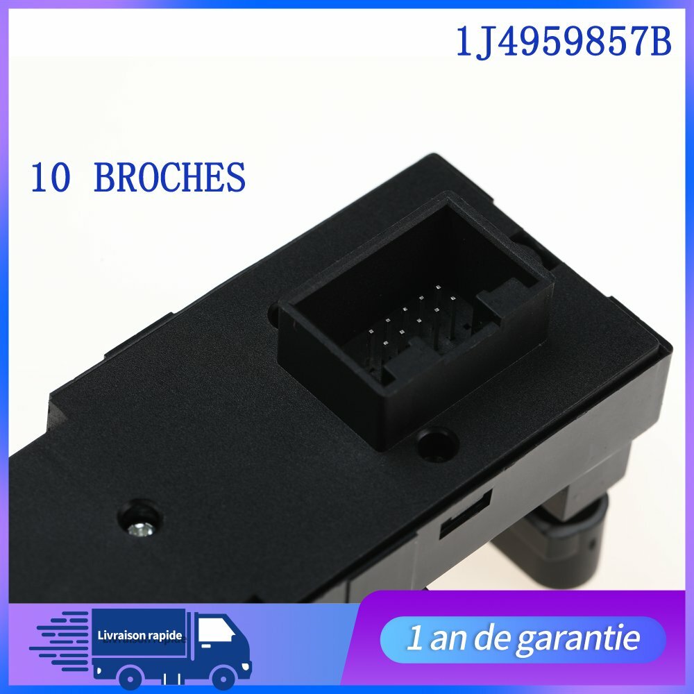 1J4959857 BOUTON COMMANDE LEVE VITRE ELECTRIQUE Fits for VW for BORA for GOLF IV 4 for PASSAT B5
