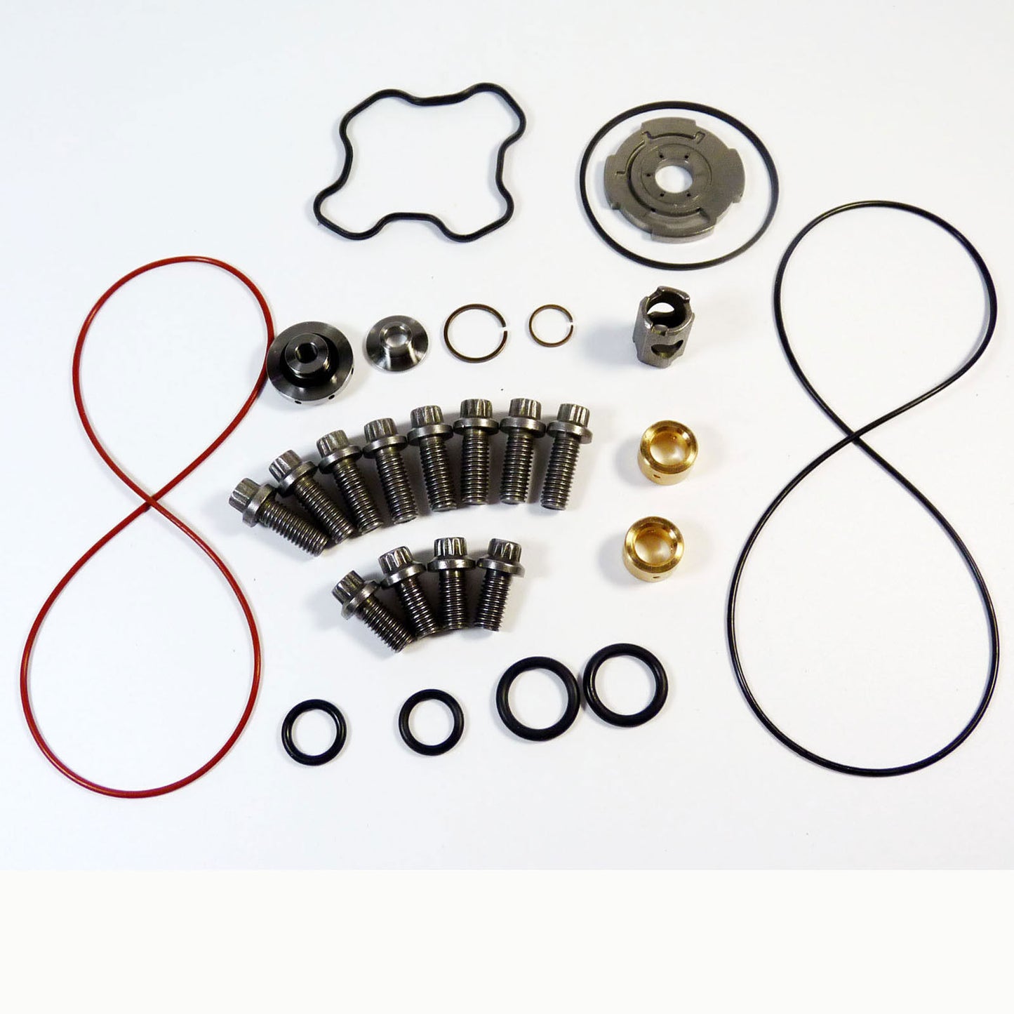 For Turbo Billet Upgrade Rebuild Set Compressor Wheel 817-1004-002