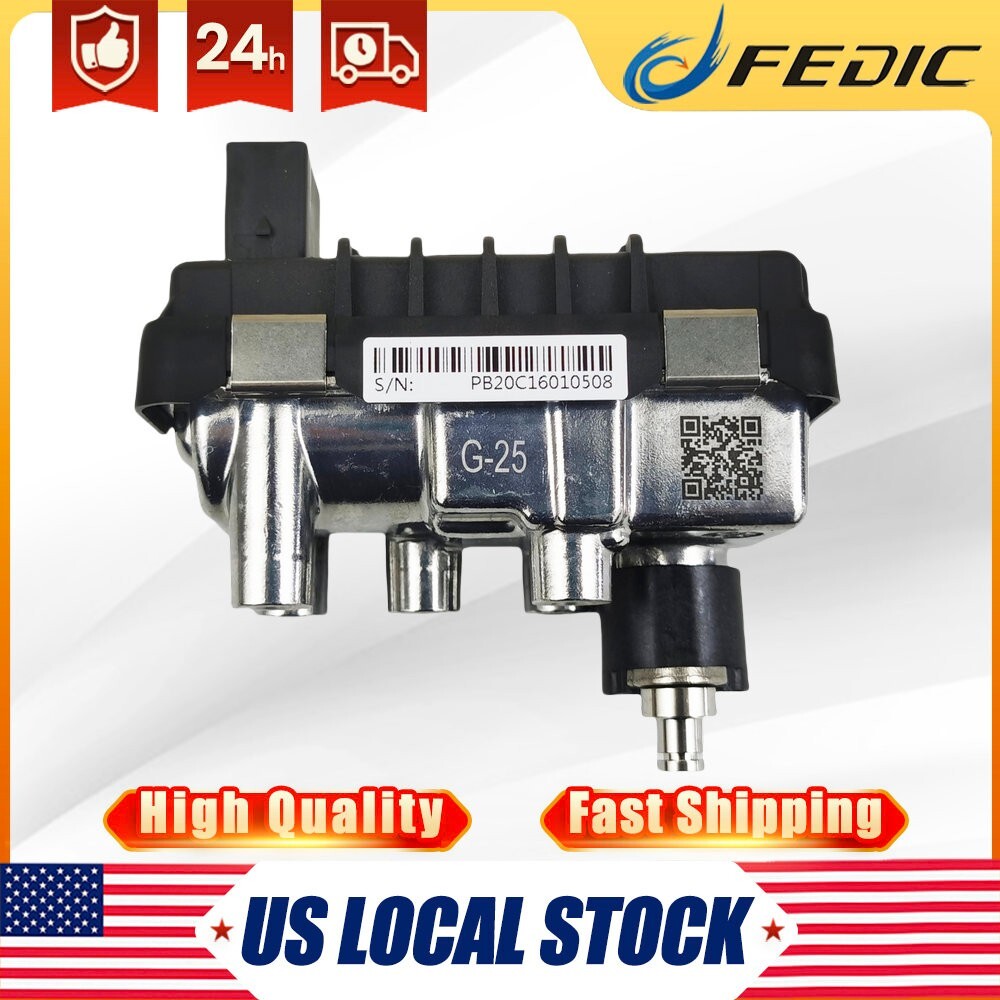 G-25 767649 6NW009550 Turbo actuator for Jaguar XF 3.0 D Lion V6 left side turbo