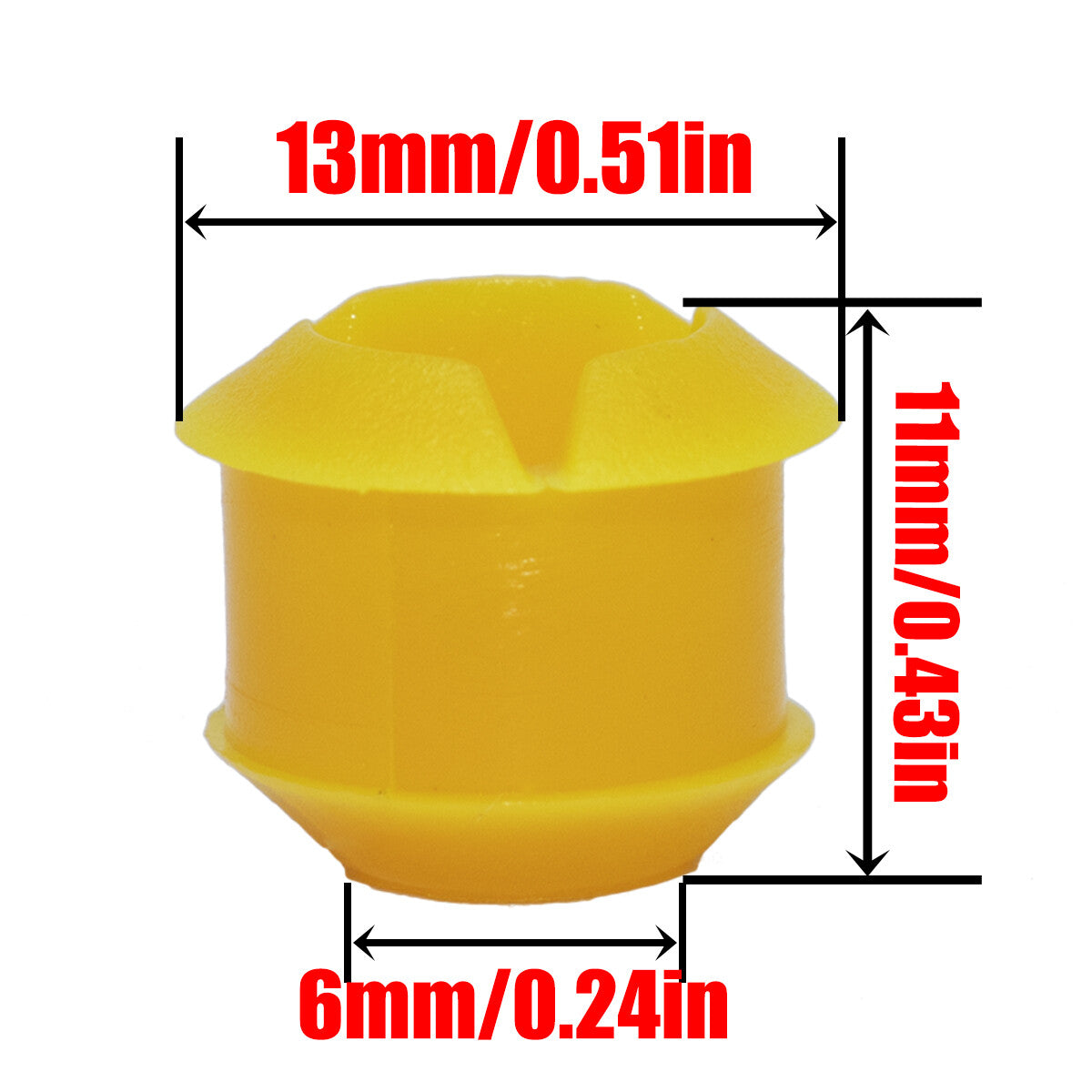4PC for Jeep for Wrangler Gear Shift Cable Bushing Transmission Transfer Case 03-18