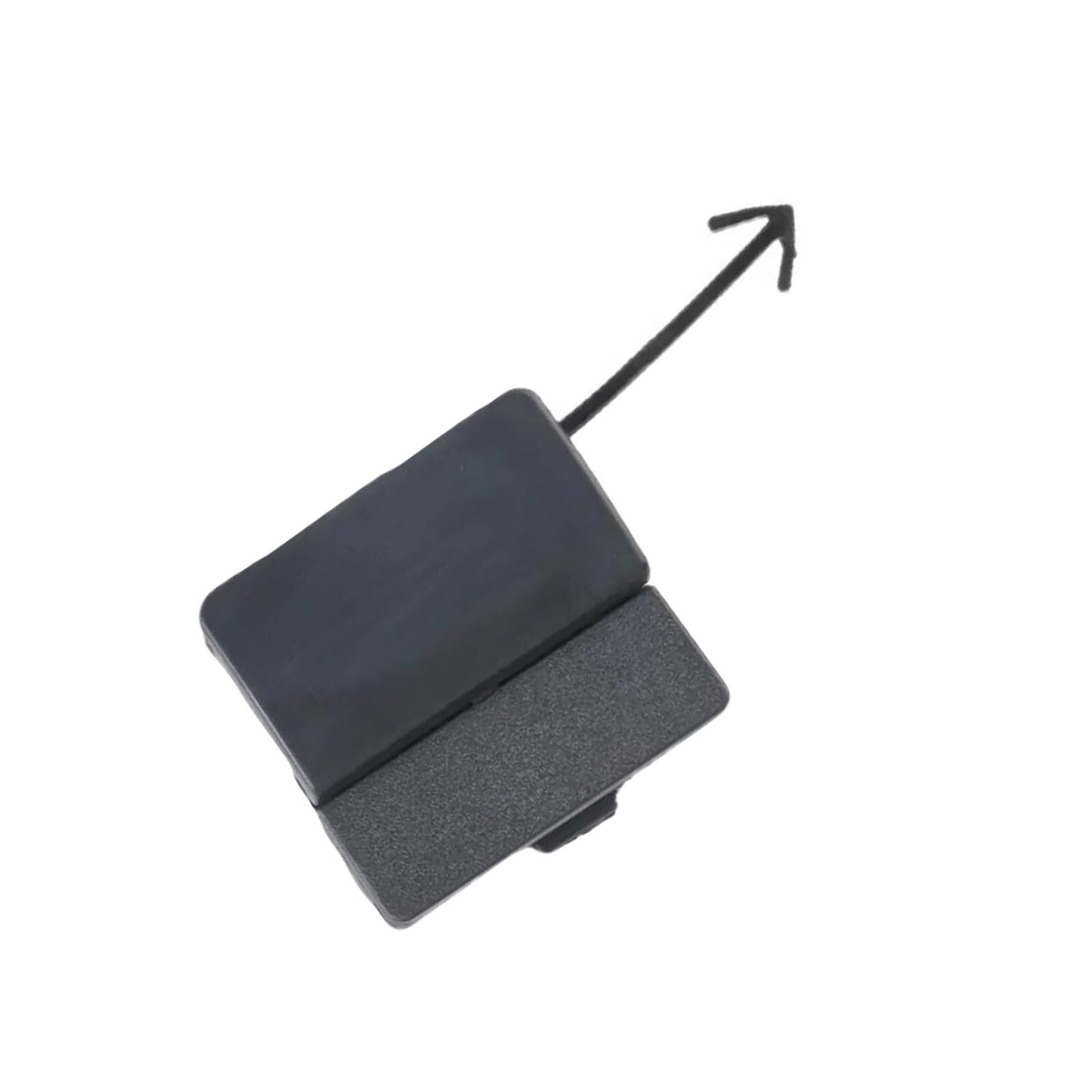 Unpainted Front Bumper Tow Hook Cover 7N0807205GRU For Sharan 2010-2016
