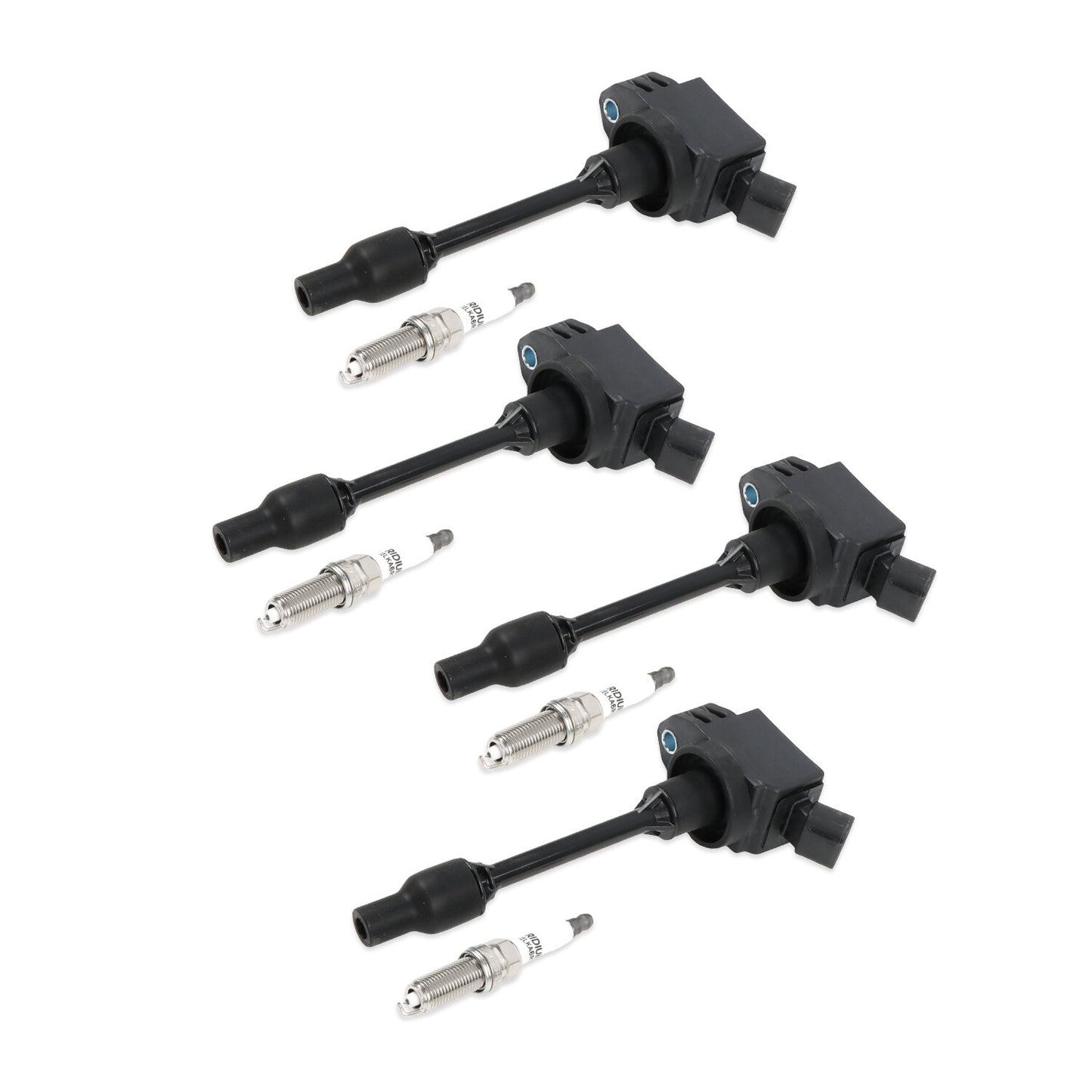 4 For 2019-2020 for Toyota RAV4 L4 2.5L GAS Ignition Coil  Spark Plug UF848+96210