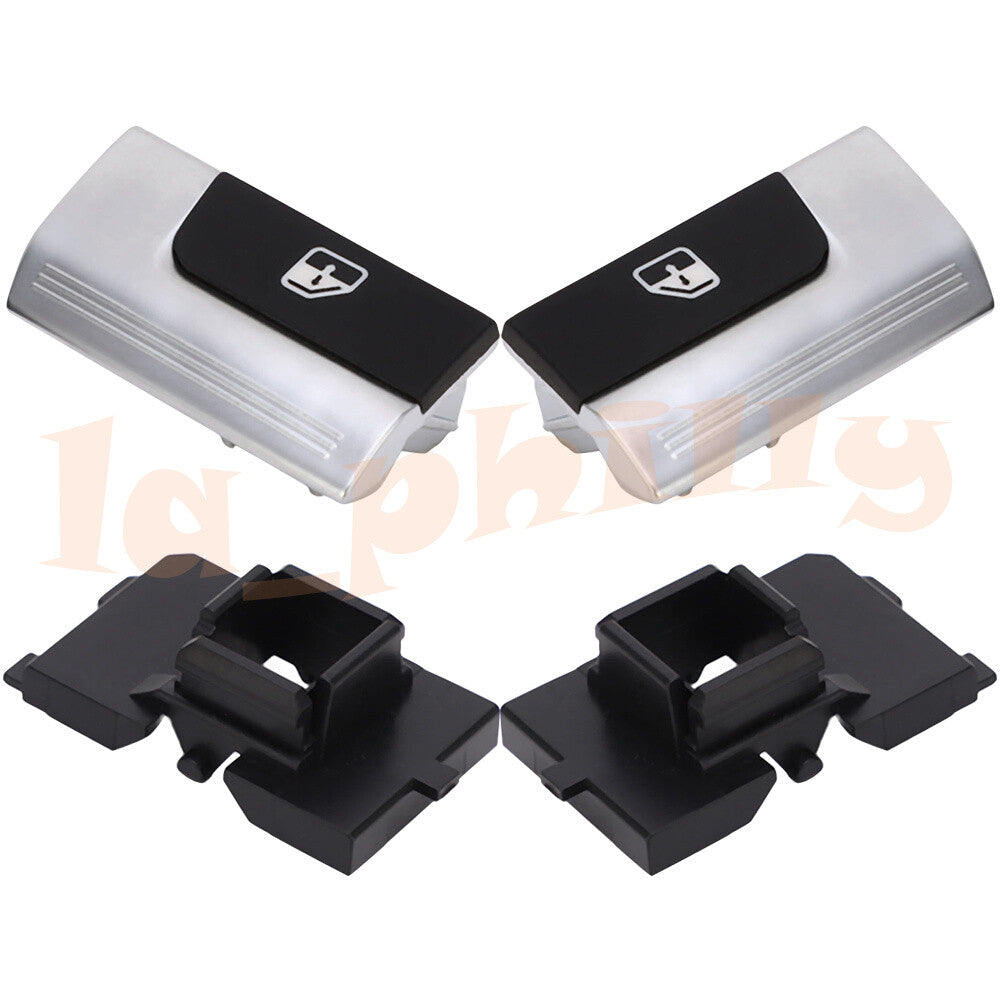 Left Right Power Window Switch Button with Supporter for Ferrari 458 488 FF