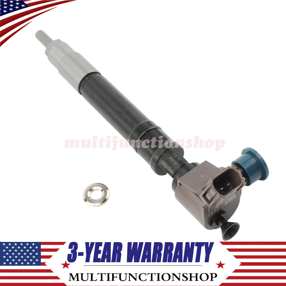 Fuel injectors 23670-0E010 295700-0160 2367009420 are suitable for Toyota Hilux Revo 2GD.