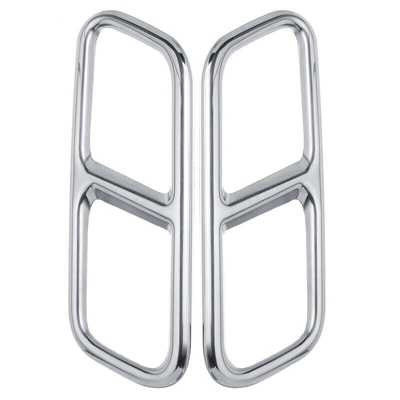 Rear exhaust manifold cover for Mercedes-Benz S-Class W221 W222 2010-2017