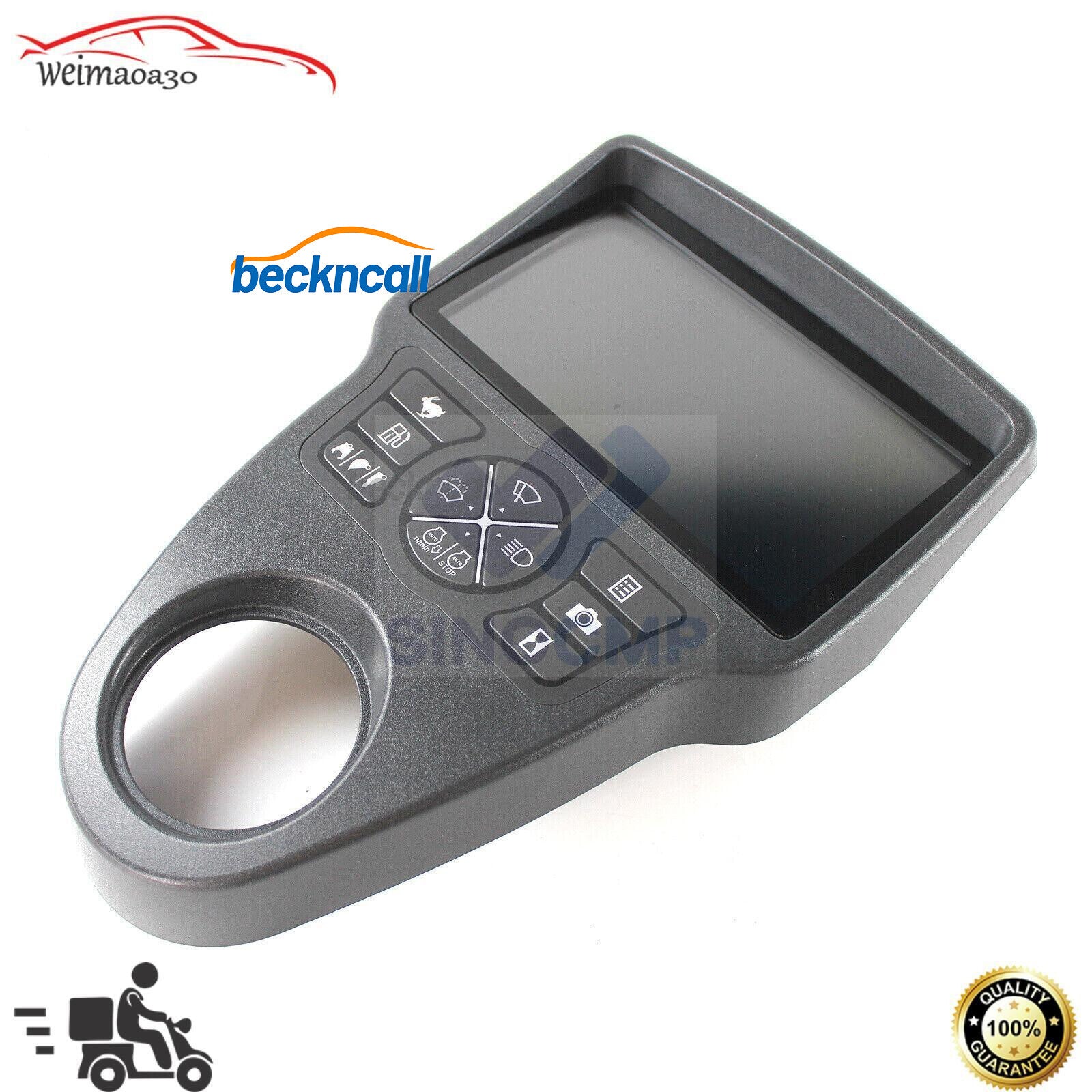 Display Monitor KHR-28001 KHR28001 KHR41502 For Case CX210 CX130 Sumitomo SH200