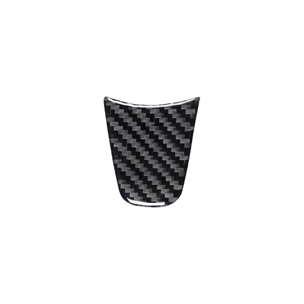 Carbon fiber interior steering wheel chin guard trim for Chrysler 200 (2015-2017)