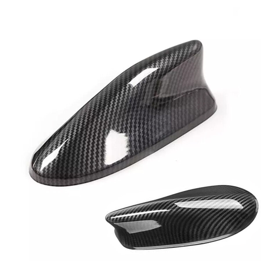 Carbon fiber roof shark fin antenna cover trim for 2018, 2019, and 2020 for Honda Accords.
