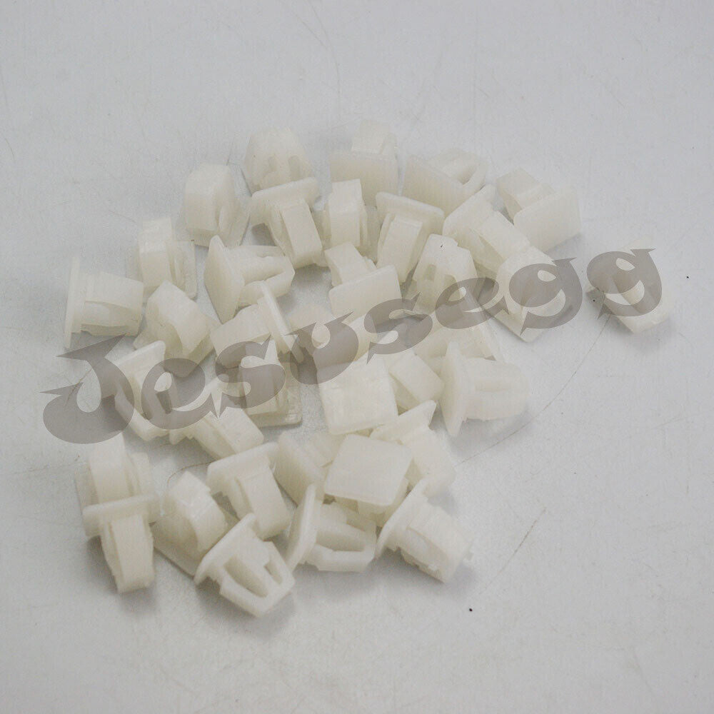 40Pcs Door Body Side Moulding Clips Fasteners Replacement for Accord for Acura CL