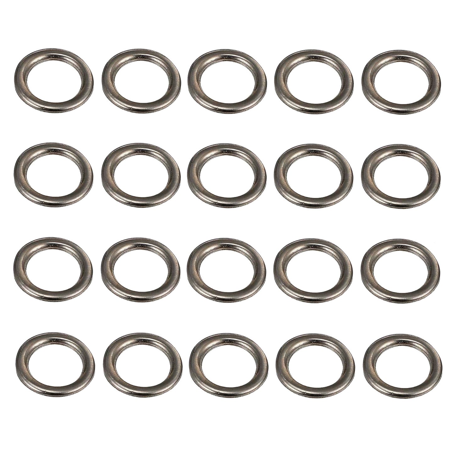 Suitable for Hyundai 86625-3S000 rear bumper cover cable grommets X20 with mounting clips and seals.
