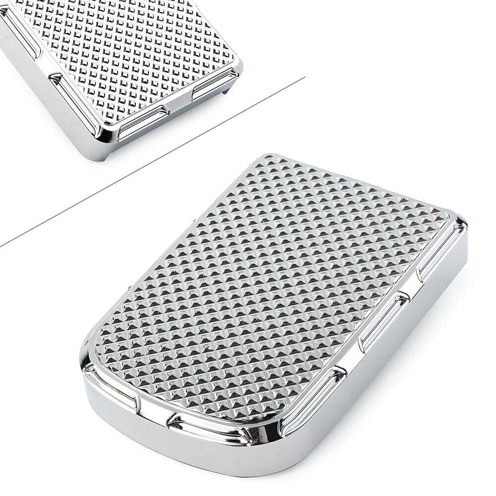 Brake Pedal Pad Cover for Harley Road Glide Street Glide Softail Fatboy FLST cl