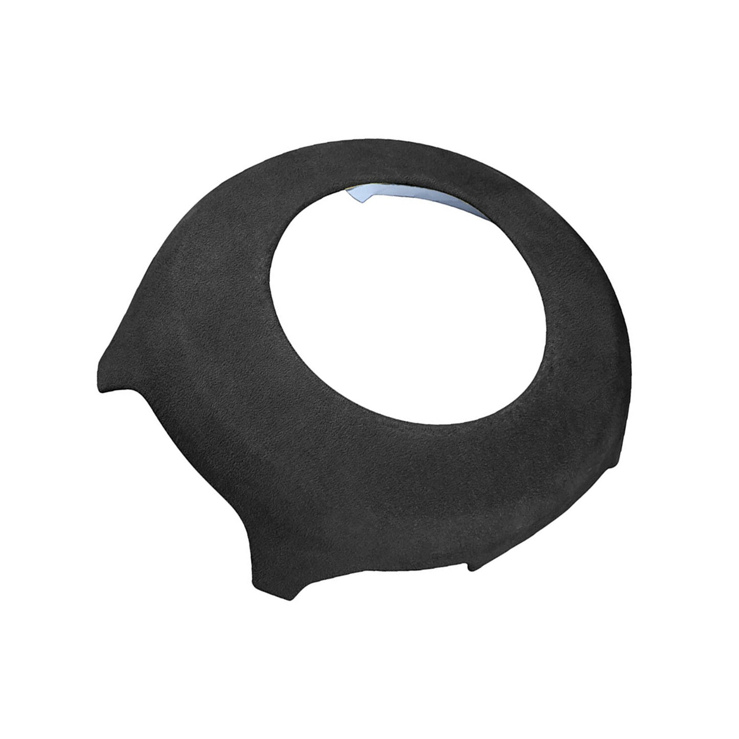 Interior Decor Steering Wheel Cover Trim for Ford for Mustang 2015-22 Alcantara NEW