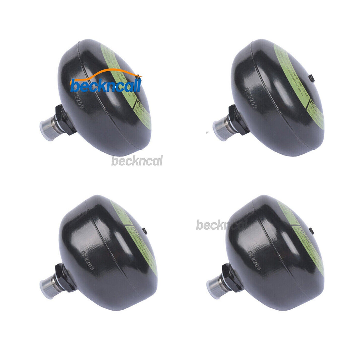 NEW SUSPENSION ACCUMULATOR (a set of 4) 49141-60010 49151-60010 for LEXUS LX470
