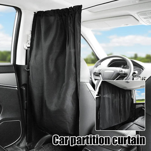 2x for Ram 1500 Accessory Car Divider Privacy Curtain Partition Window Sun Shade