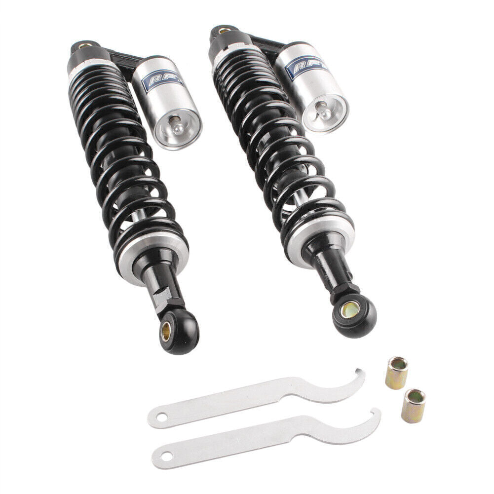 15 3/4 400mm Pair Air Shock Absorbers for Yamaha YFZ 450 ATV Banshee