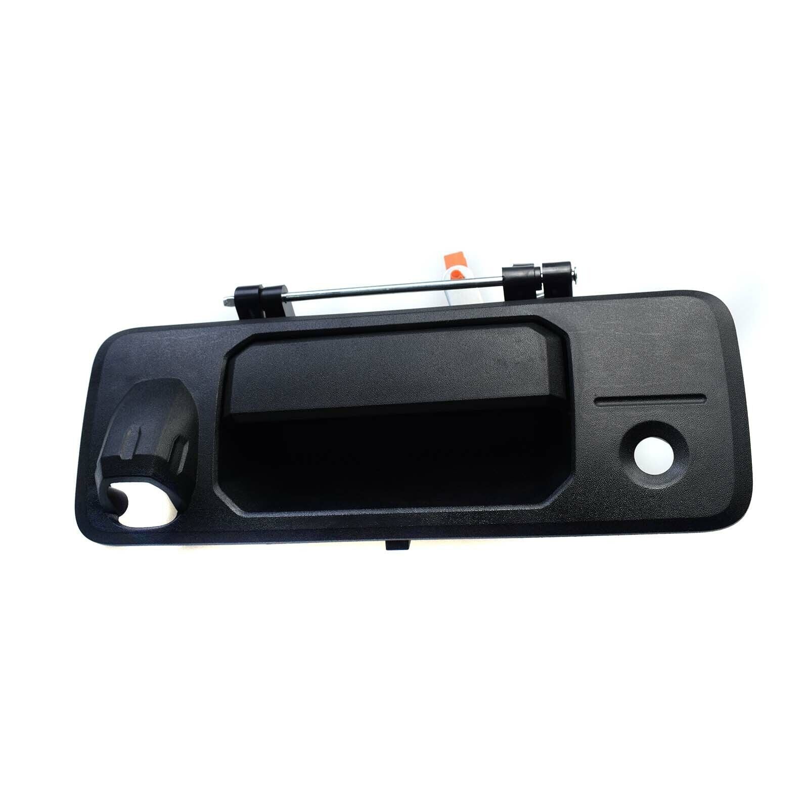 For 14-20 for Toyota Tundra Tacoma 690900C090 Black Tailgate Handle with Camera Hole