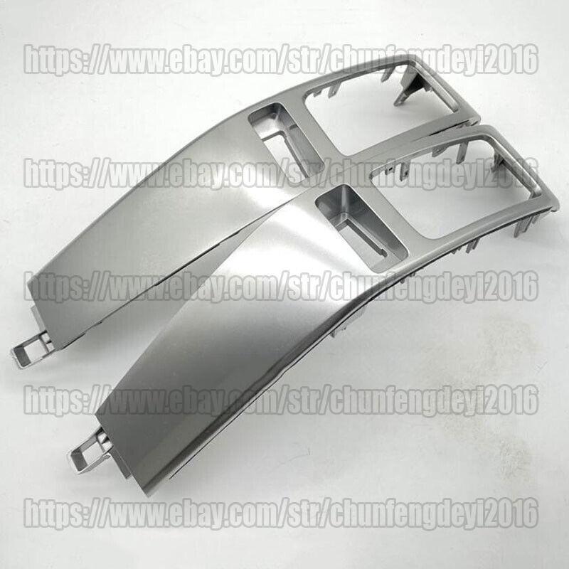 for Land Cruiser Prado 2003-2009 RHLH Instrument Air Vent Finish Panel Garnish