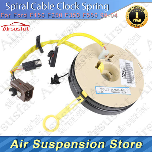 Steering Wheel Clock Spring Fit for Ford F150 F250 F350 F550 99-04 3L3T14A664AC