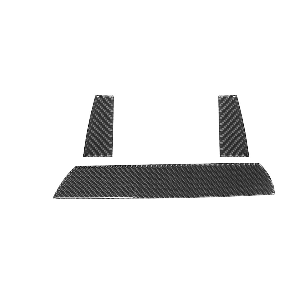Carbon Fiber Central Display Frame Trim for BMW X3 F25 X4 F26 2011-2017