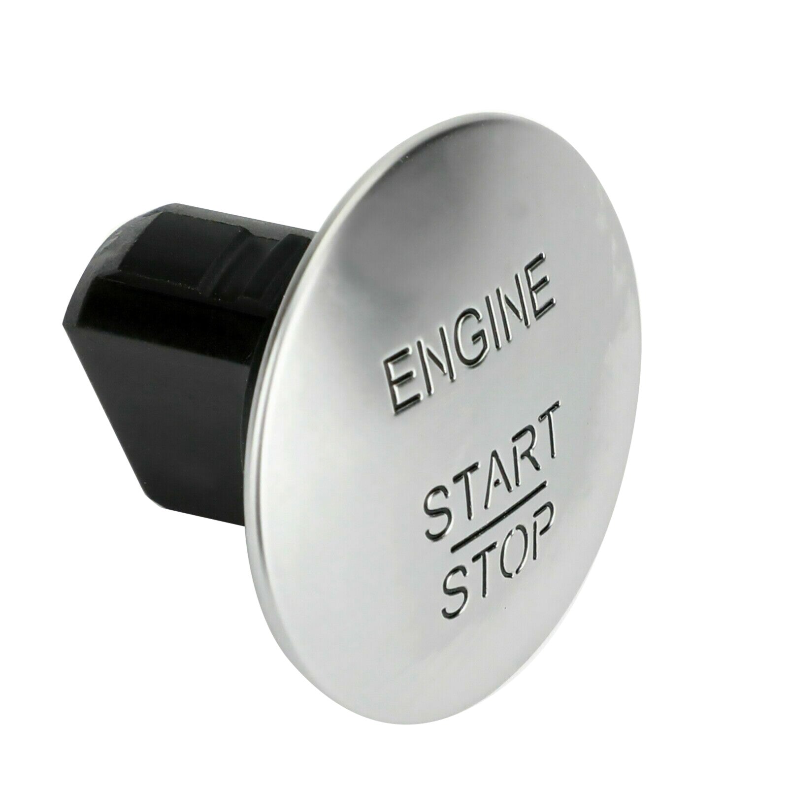 for Mercedes-Benz Silver Engine Start Stop Push Button Replacement 2215450714