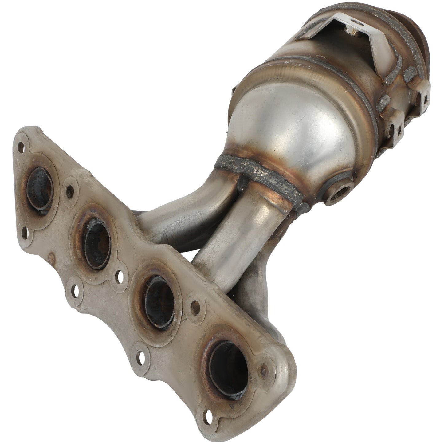 Exhaust Manifold Catalytic Converter for Kia Soul 1.6L 2012 2013-2015 Front EPA