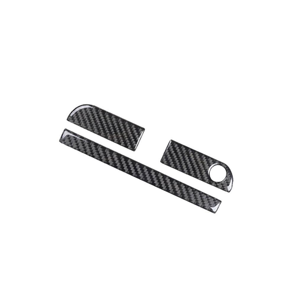 Carbon Fiber Interior for Co -pilot Storage Panel Trim Cover for Audi TT 8N 2001-2006
