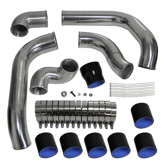 Turbo Intercooler Piping Kit for Toyota Chaser Cresta Mark II JZX90 JZX100 2.5L