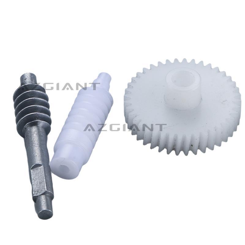 Electric folding side mirror motor gear repair applicable to 2016-2022 for Toyota Innova MK2