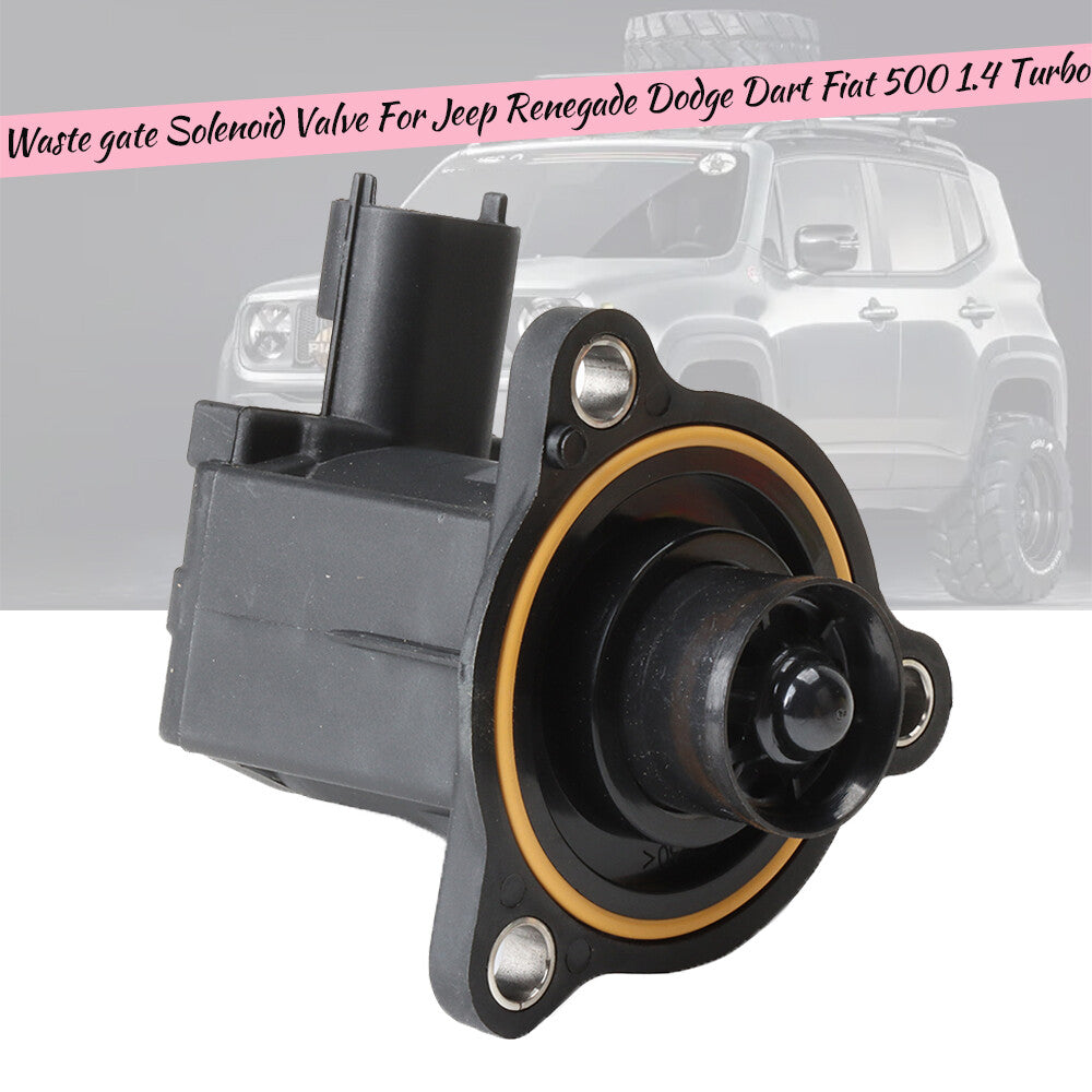 1X Waste Gate Solenoid Valve for Jeep Renegade for Dodge Dart for Fiat 500 1.4 Turbo