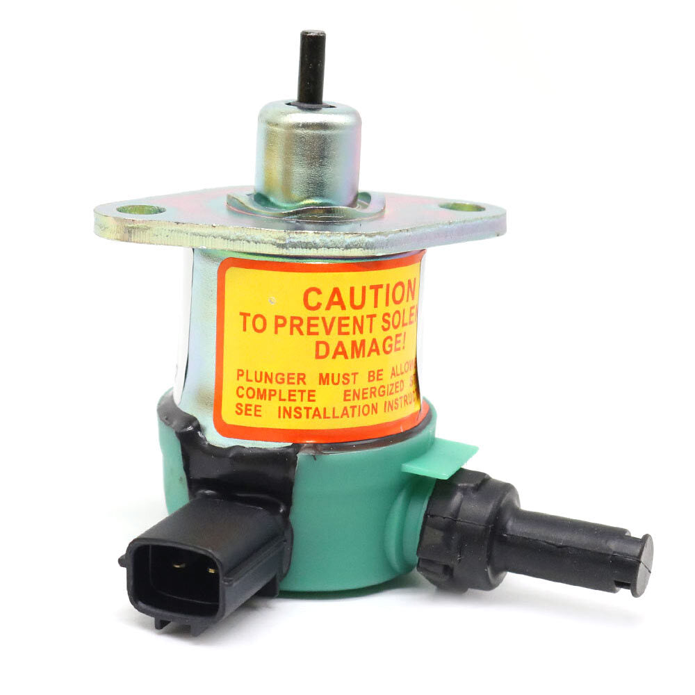 17208-60016 Fuel shut-off solenoid valve suitable for Kubota V1505, V1305, D1105, D1005, D905