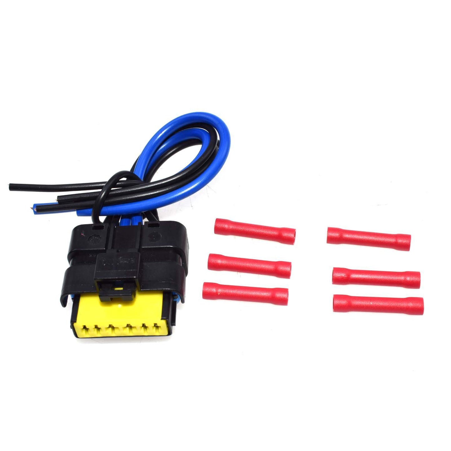 Power Window Motor Module Wiring Harness Connector Plug for Renault Megane Mk2