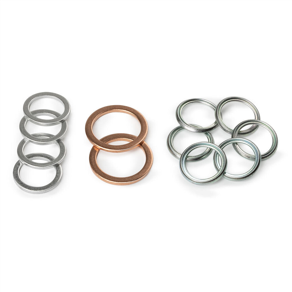 12Pcs Transfer  Differential Gasket Kit for Lexus GS450h GX460 IS F 90430-24003