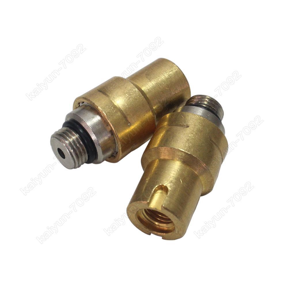 Pair for Audi for A8 D4 A6 Front Air Suspension Repair Kits Shock Pressure Valve New