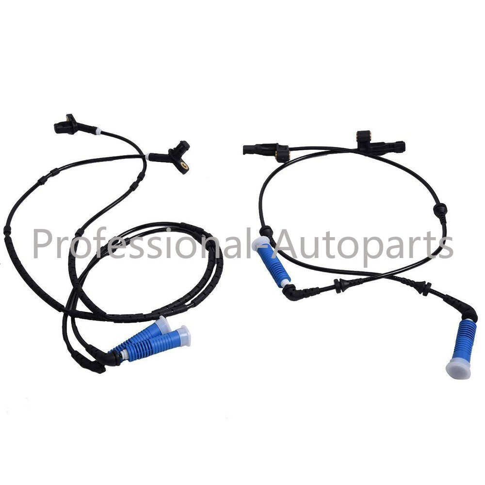 4PCS ABS Wheel Speed Sensor Front Rear LR for BMW E46 325i 330i 325Ci 328Ci M3