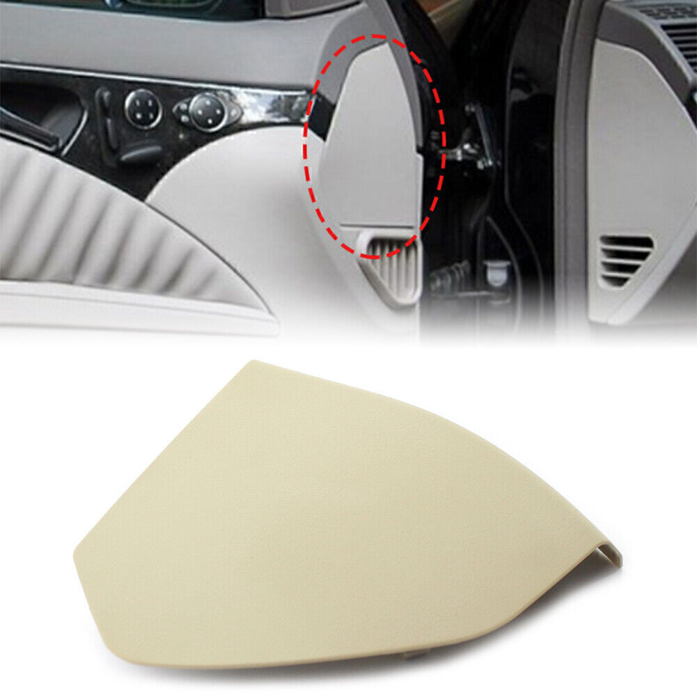 1X Front Right Door Upper Cover Beige Fit for Mercedes W211 E-Class 2003-2009 2008