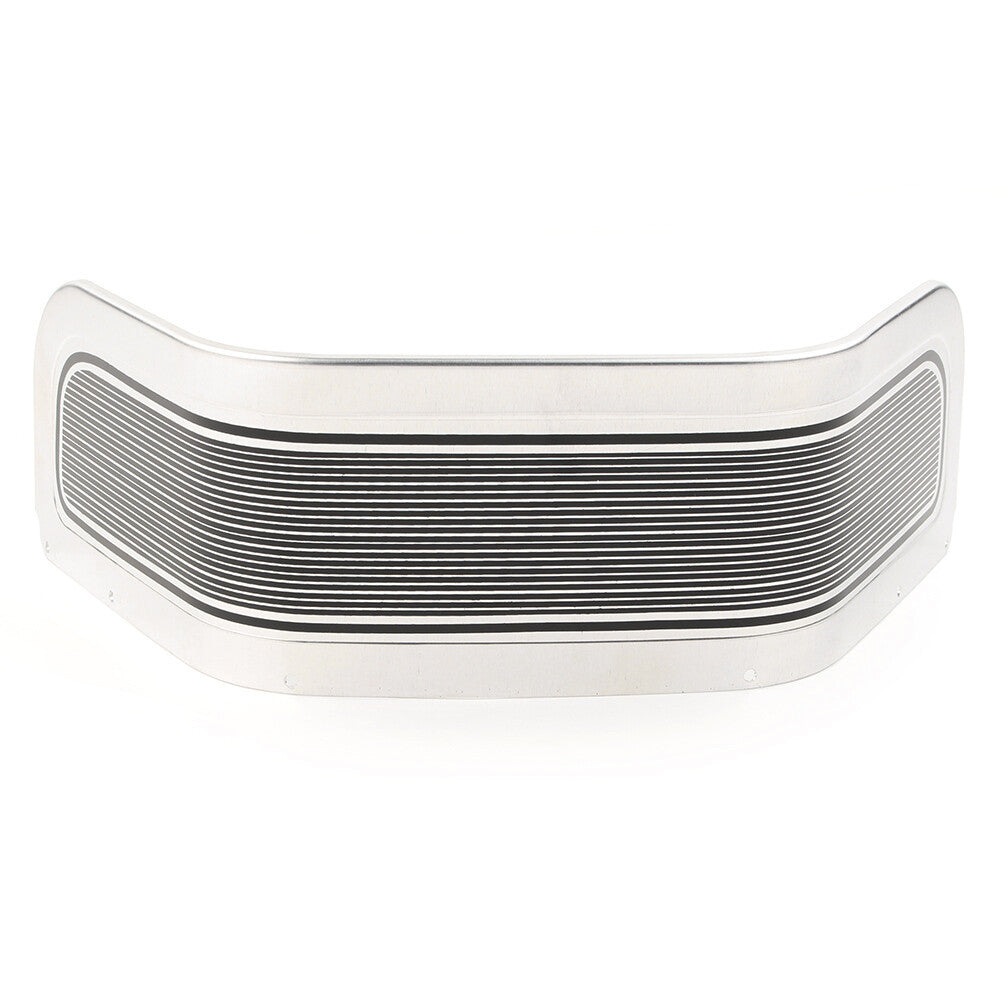 Chrome Front Fender Trim Skirt for Harley Touring Road Glide Electra Tri Glide