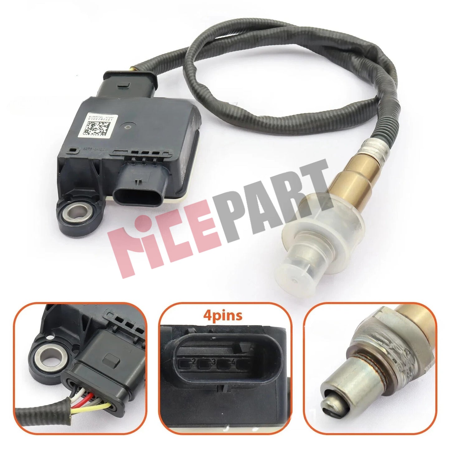 PM Exhaust Particulate Sensor 39265-2F100 Compatible with for Kia SEDONA Fiesta 14-2017