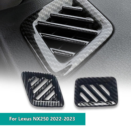 Suitable for 2021-2023 for Ford for Mustang Sport Carbon Fiber Style Door Handle Bowl Cover Trim