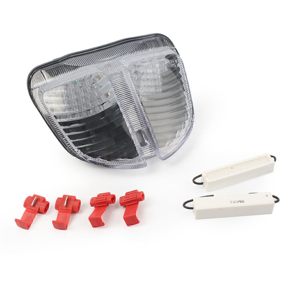 LED R¨¹cklicht Bremslicht hinten f¨¹r for SUZUKI GSXR 600 750 2005 2006¨C007 Klar