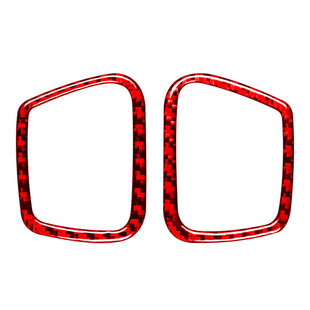 Door Speaker Audio Horn Ring Cover Trim Red Fit for Infiniti JX35 QX60 2013-2016