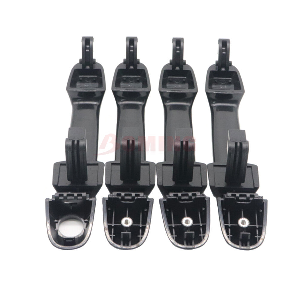 Set of 4Pcs Front Rear Left Right Exterior Door Handle for HYUNDAI I20 2007-2014