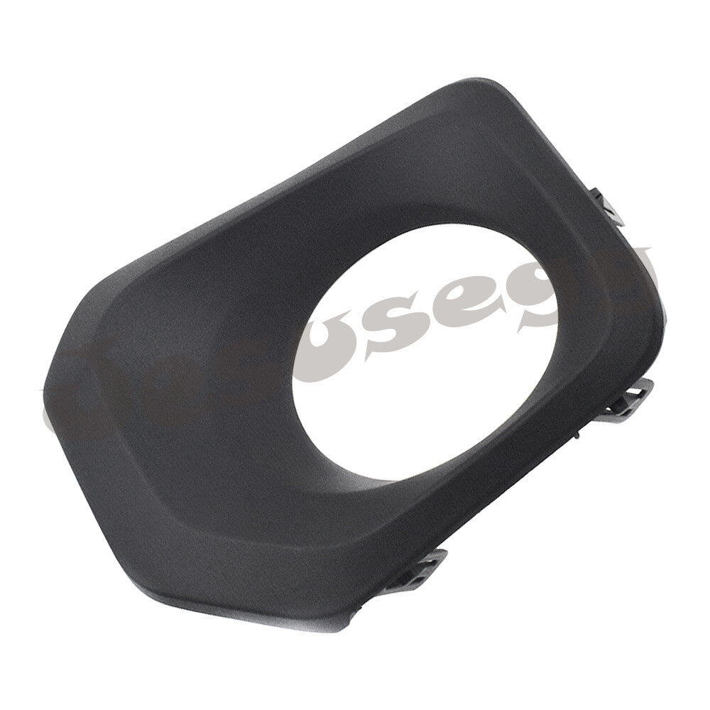 Front Left Side Fog Lamp Light Trim Bezel for Toyota Tacoma 16 17 18 19 20 21