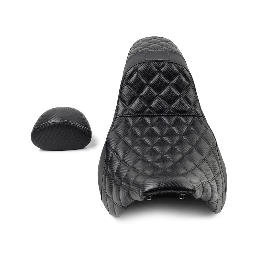 Two Up for Seat And Driver Backrest FIT for Harley Electra Street Glide FLHX FLHXS