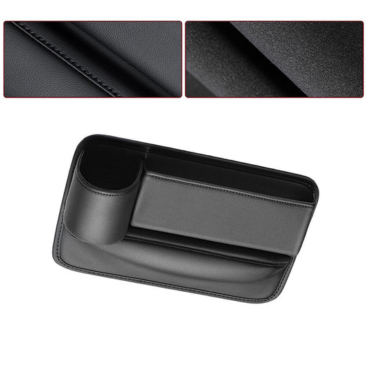 Left Side Car Accessories for Seat Gap Filler Phone Holder Storage Box Organizer Bag