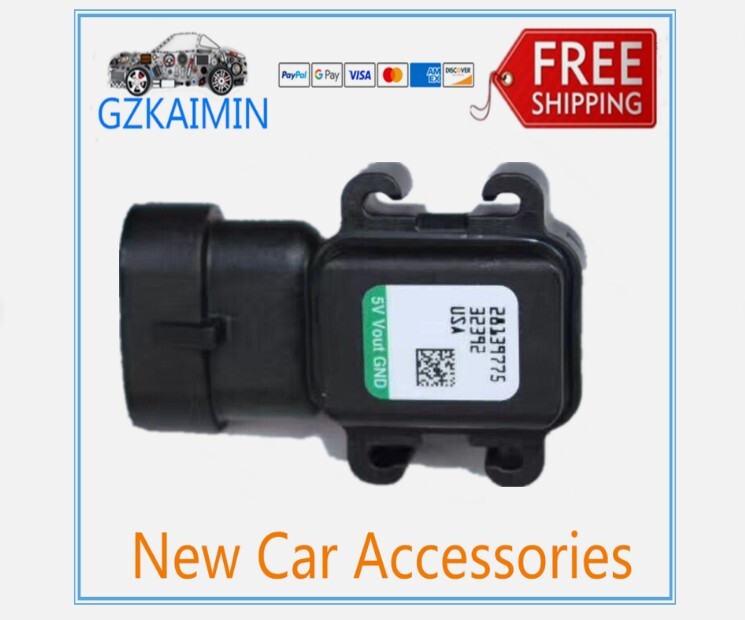 Intake pressure sensor 28139776 is suitable for Chevrolet Thorod 2500 HD 6.6L.