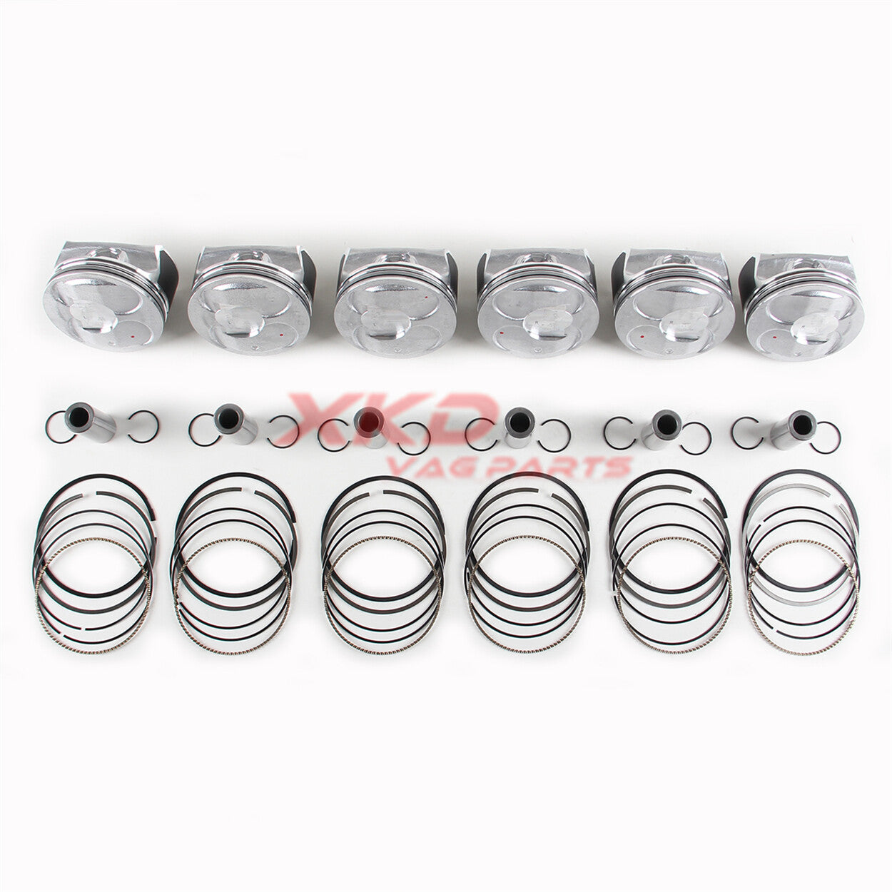 3.6L STD Pistons Ring Kit for Buick Enclave for Cadillac for Chevrolet Traverse LLT