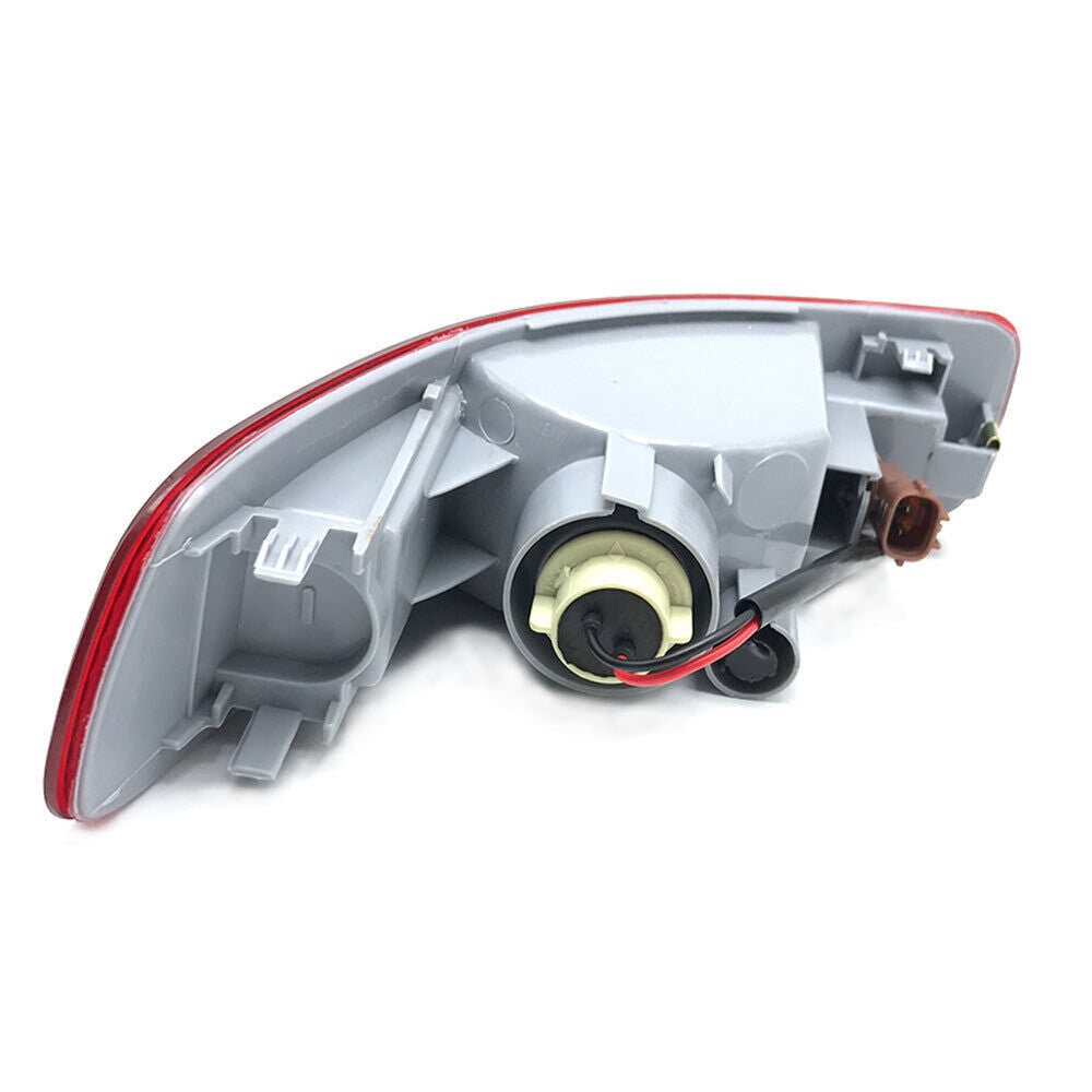 for Mitsubishi Outlander Tail Fog Light Left Rear Bumper Side Marker Reflector